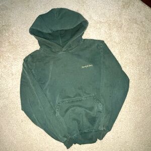Sporty & Rich green hoodie size small